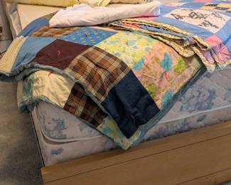 Full size bed