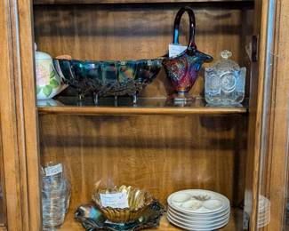 Carnival glass 