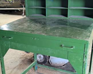 Metal drafting table from Smithville High School-1970s
