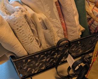 Vintage tablecloths