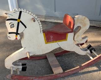 Vintage Rocking horse 