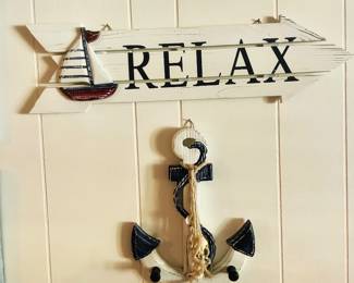 Anchor & Arrow Decor