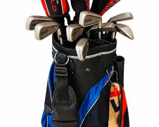 Golf Clubs & Bag