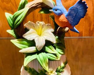 Bird Decor - Music Box