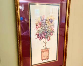 Vintage Botanical Art