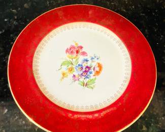 Vintage Decorative Plate