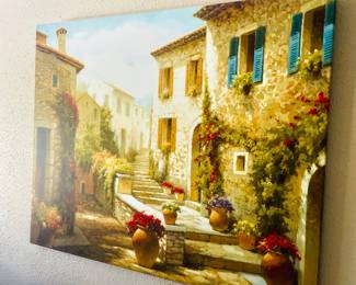 European  Art on Canvas
