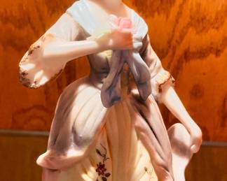 Victorian Lady Decor