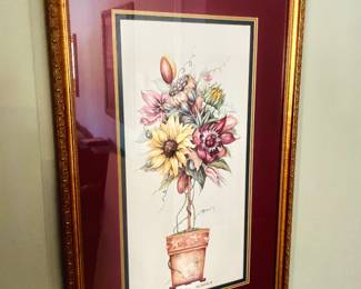 Vintage Botanical Art