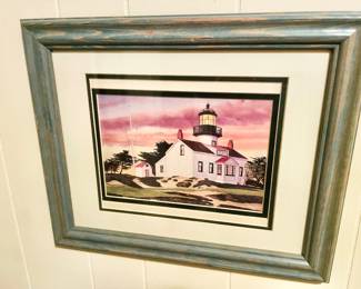 Lighthouse Framed Picture