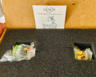 Lenox Minatures