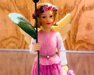 Wildflower Angels Figurine - Roses are for June