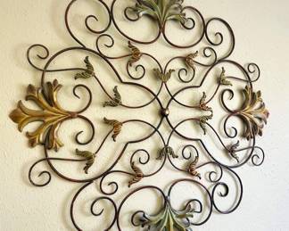 Wrought Iron Decor