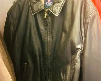 Leather Jacket by Chaps