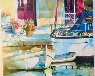 Coastal Art on Canvas