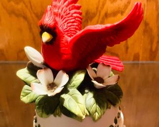Bird Decor - Music Box