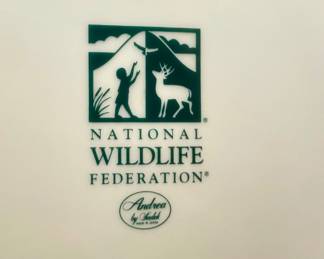NWF Makers Mark on Plate