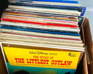 Vintage 78 Vinyl Records