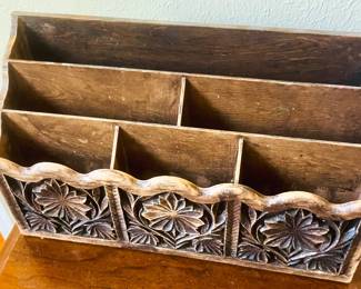 Vintage Desk Organizer