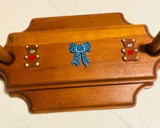 Vintage Granny Core Napkin Holder