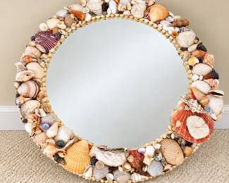Sea Shell Mirror
