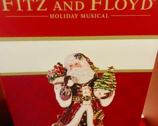 Fitz & Floyd Santa Claus