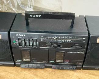 Vintage Boom Box