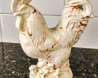 Clay Pottery Rooster