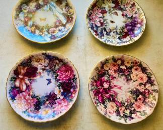 Four Decorative Plates