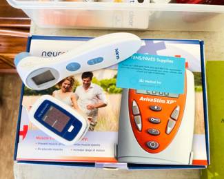 Pulse Oxymeter, Digital Thermometer, Etc...