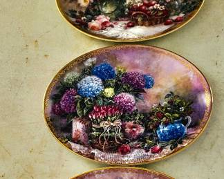 Decorative Oval Plates - Lena Lui