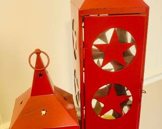 Metal Star Lanterns
