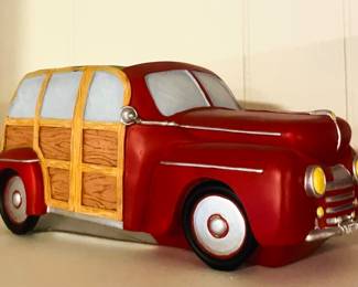Classic Woody Decor