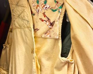 Vintage Dick Hunting Vest