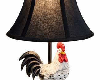 Rooster Table Lamp