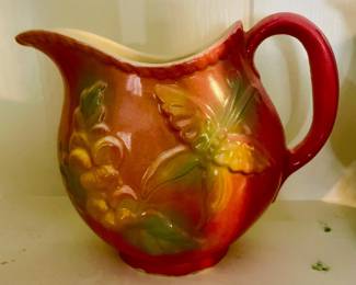 Vintage Hull Pitcher Wall Pocket