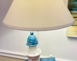Lighthouse Table Lamp