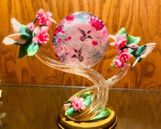 Hummingbird Figurine