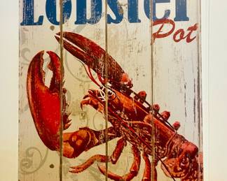 Lobster Art