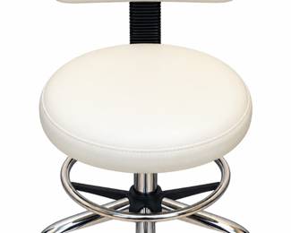 Leather Bar Stool that reduces to a Chair