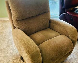 Upholstered Recliner