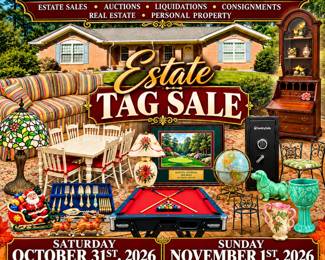 Estate Sale Cover Photograph