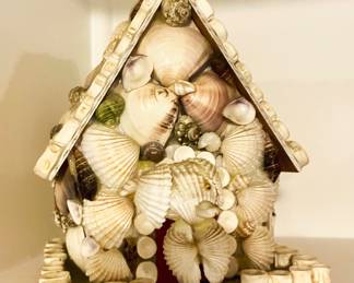 Sea Shell Bird House