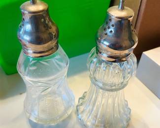 Vintage Sugar Shakers