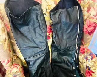 Leather Chaps