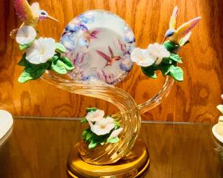 Hummingbird Decor