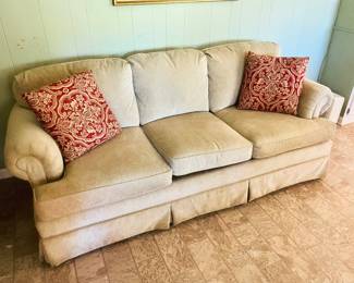 Beige Sofa