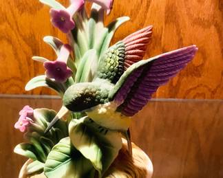 Hummingbird Decor