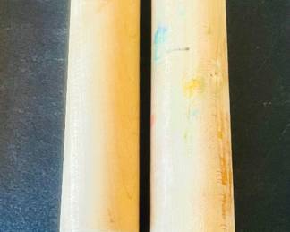 Two Wooden Rolling Pins