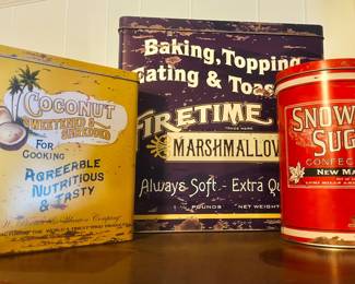 Vintage Tins